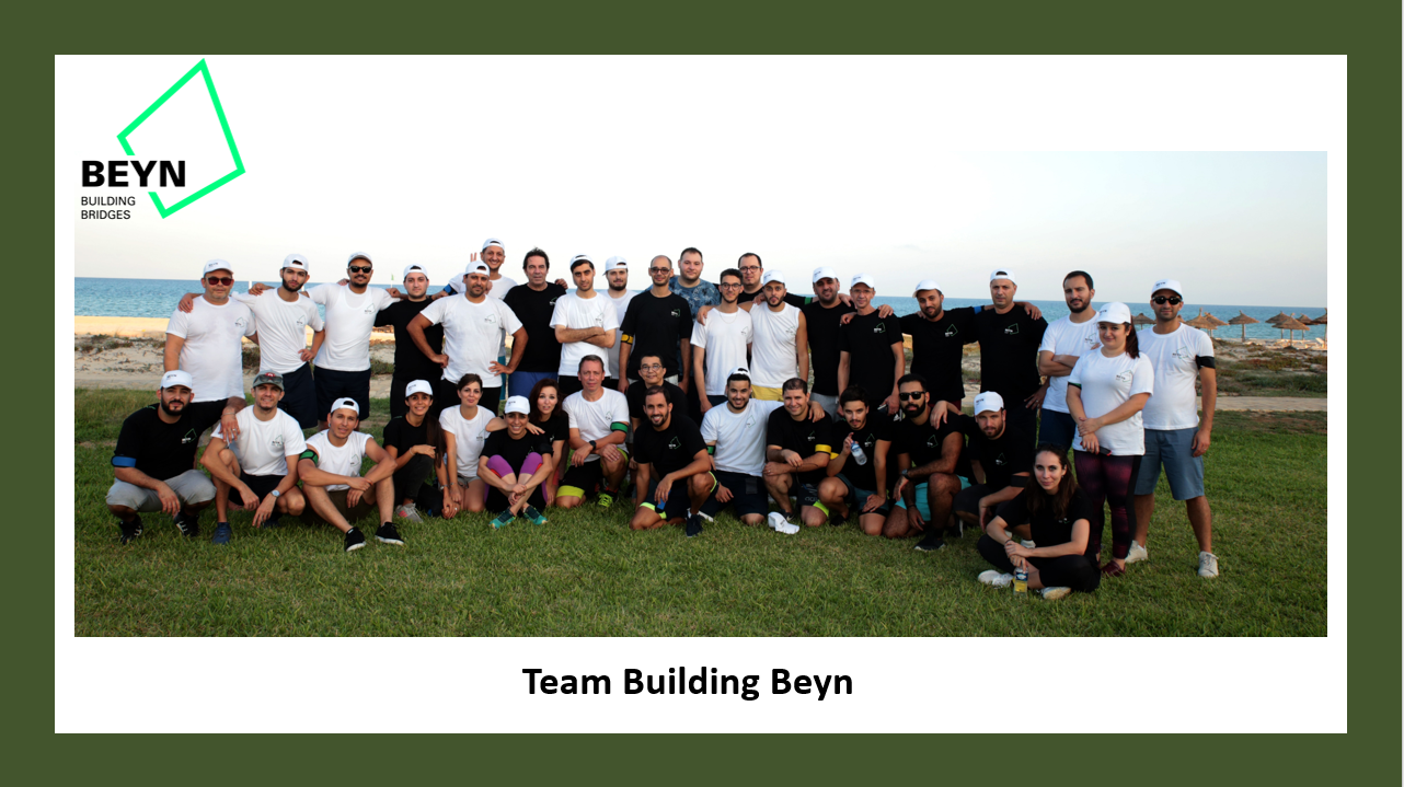 Team Building at Beyn in Korba, Tunisia